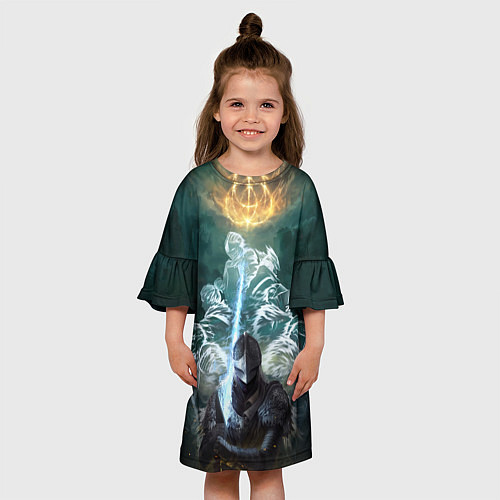 Детское платье Elden Ring рыцарь и предшественники серии Souls El / 3D-принт – фото 3
