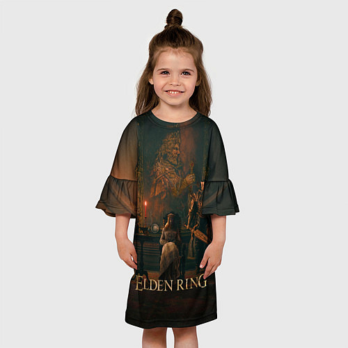 Детское платье Elden Ring - Королева / 3D-принт – фото 3