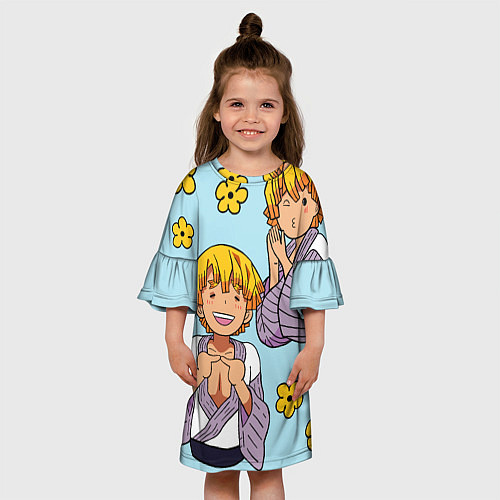 Детское платье Зеницу Хашибира :3 / 3D-принт – фото 3