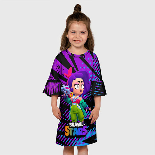 Детское платье Лола Brawl stars Игра / 3D-принт – фото 3