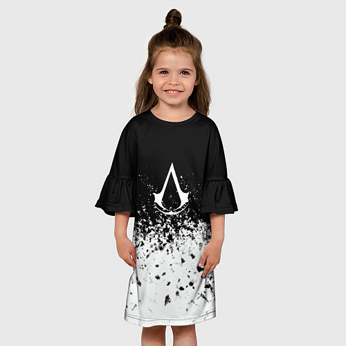 Детское платье Assassins creed ассасины / 3D-принт – фото 3