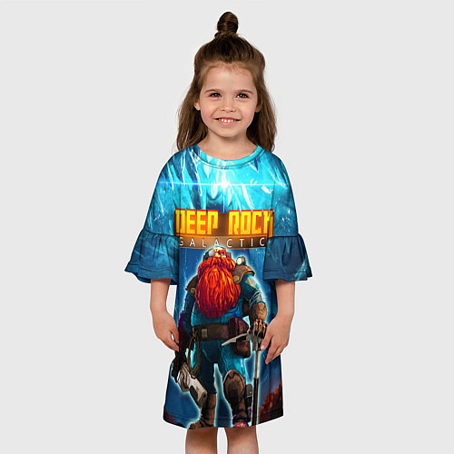 Детское платье Deep Rock Galactic Scout / 3D-принт – фото 3