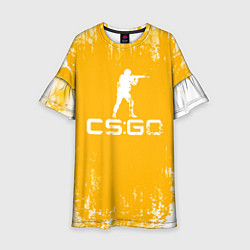 Детское платье НОВОГОДНИЙ CS : GO