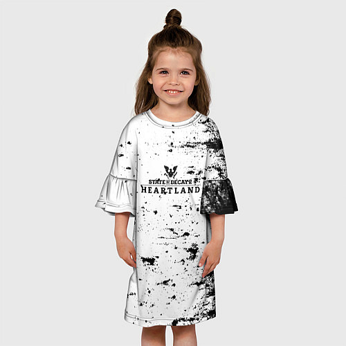 Детское платье State of Decay Стадия разложения / 3D-принт – фото 3