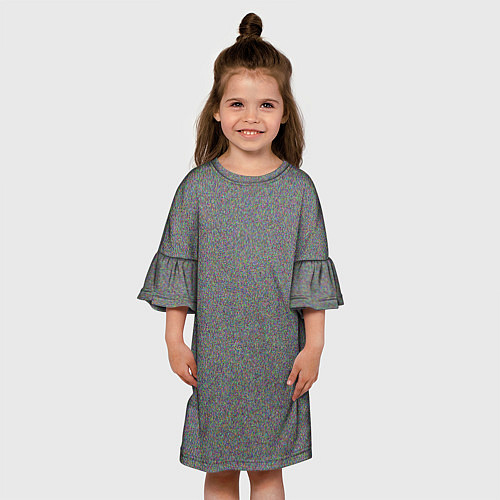 Детское платье Не шуми / 3D-принт – фото 3