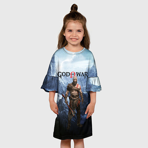 Детское платье Великий God of War Z / 3D-принт – фото 3