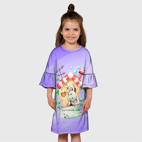 Детское платье WC / 3D-принт – фото 3