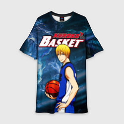 Платье клеш для девочки Kuroko no Basuke, Kise Ryota Рёта Кисе, цвет: 3D-принт