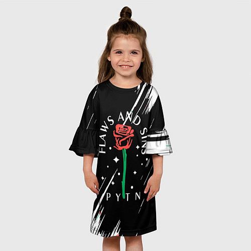 Детское платье Тик ток пэйтон / 3D-принт – фото 3