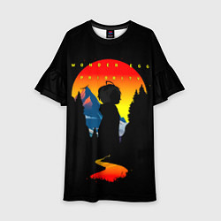 Детское платье Wonder Egg Priority - Приоритет чудо яйца