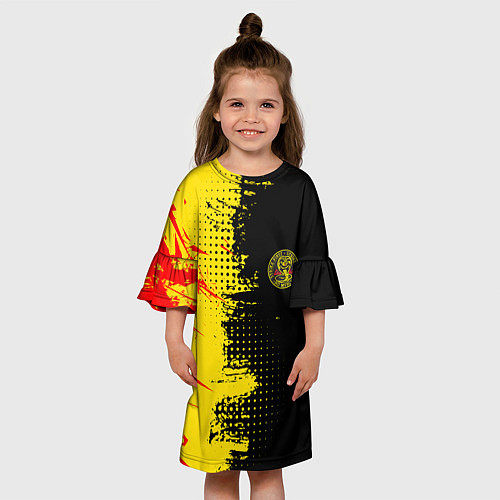 Детское платье Кобра Кай Cobra Kai / 3D-принт – фото 3