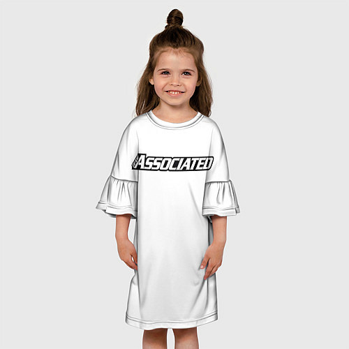 Детское платье Team Assotiated RC / 3D-принт – фото 3