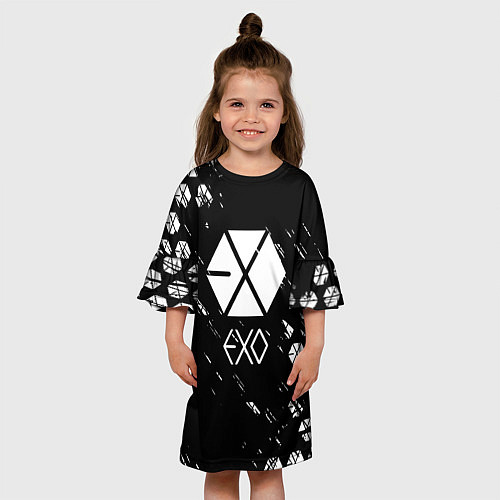 Детское платье Exo эхо / 3D-принт – фото 3
