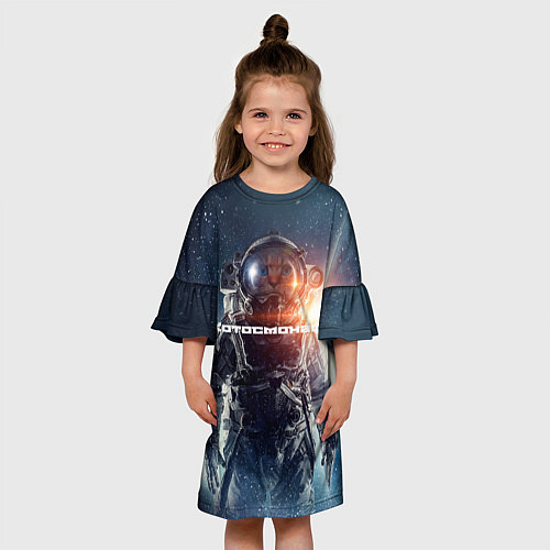 Детское платье Котосмонафт / 3D-принт – фото 3
