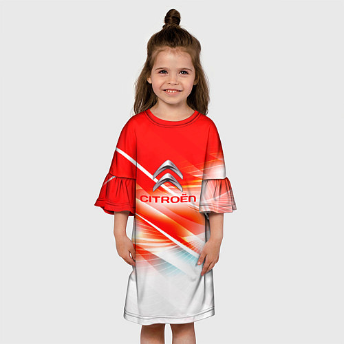 Детское платье Citroen c4 / 3D-принт – фото 3