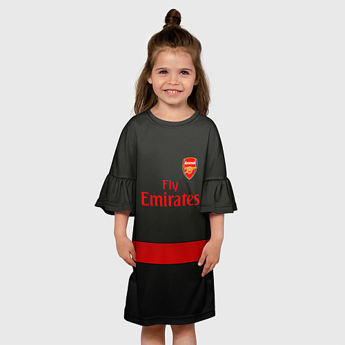 Детское платье Arsenal fc / 3D-принт – фото 3