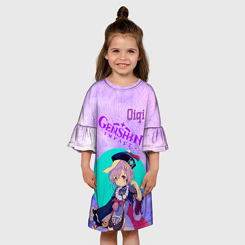 Детское платье Qiqi! / 3D-принт – фото 3