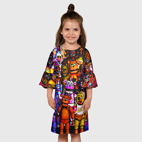 Детское платье Fnaf UCN / 3D-принт – фото 3