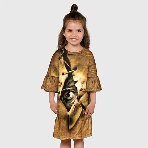 Детское платье Джиперс Криперс видит / 3D-принт – фото 3