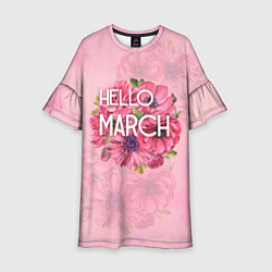 Детское платье Hello march