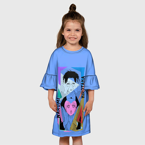 Детское платье Наруми & Хиротака / 3D-принт – фото 3