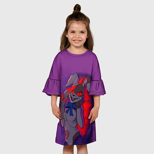 Детское платье FNAF Ванесса / 3D-принт – фото 3