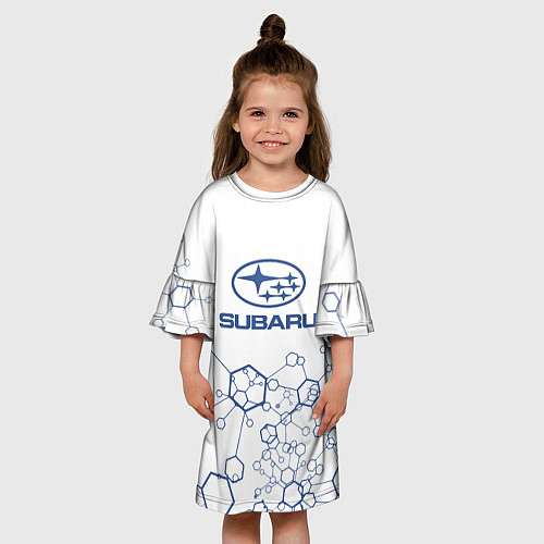 Детское платье Субару subaru / 3D-принт – фото 3