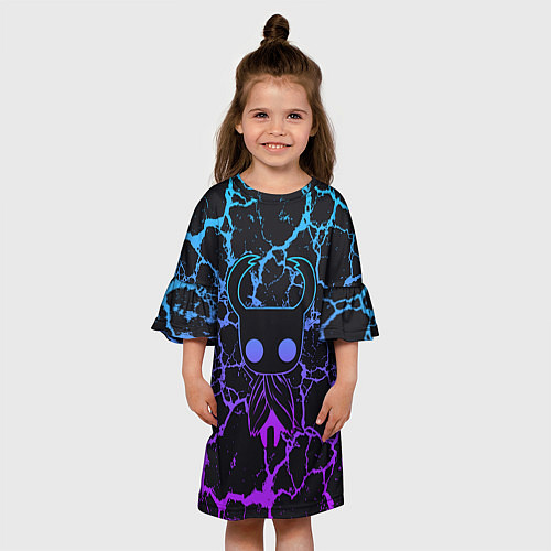 Детское платье Hollow Knight образ текстура / 3D-принт – фото 3