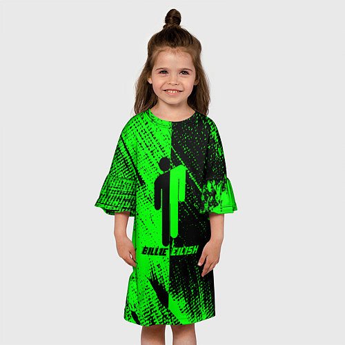 Детское платье Billie eilish билли айлиш / 3D-принт – фото 3