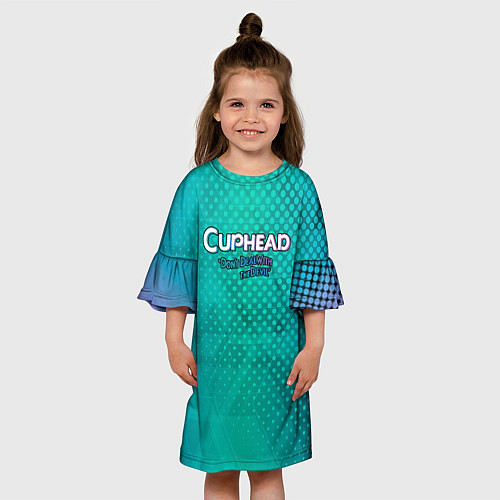 Детское платье Cuphead / 3D-принт – фото 3
