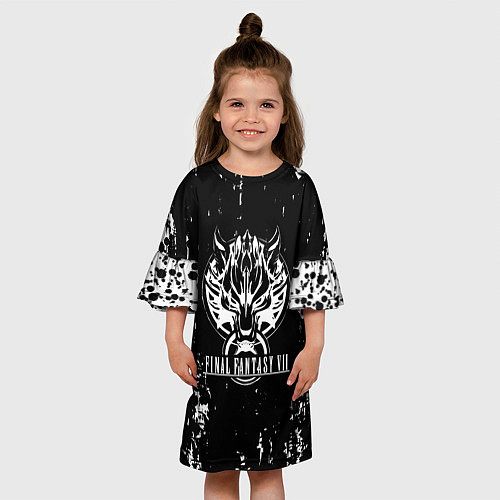 Детское платье Final Fantasy VII Remake / 3D-принт – фото 3