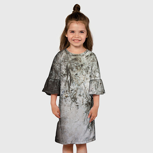 Детское платье В густом тумане / 3D-принт – фото 3