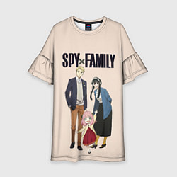 Детское платье Spy x Family Семья шпиона