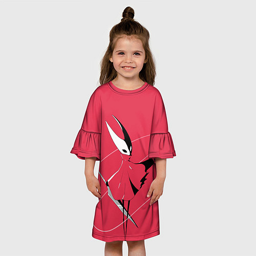 Детское платье Хорнет Hornet / 3D-принт – фото 3