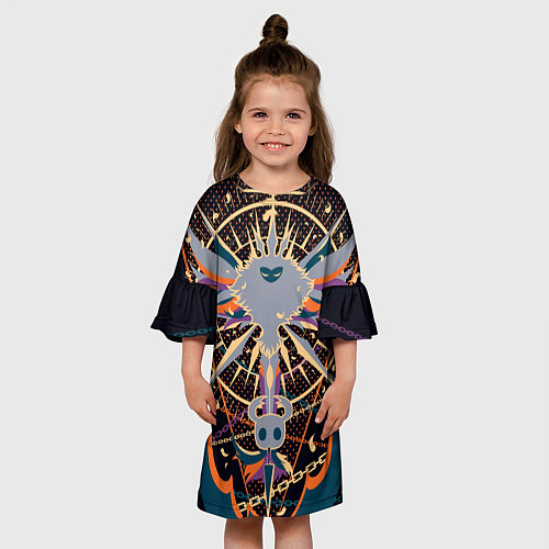 Детское платье Рыцарь и Лучезарность Hollow Knight / 3D-принт – фото 3
