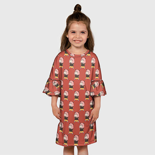 Детское платье Spу x Family Аня Форджер / 3D-принт – фото 3