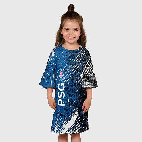 Детское платье Псж краска / 3D-принт – фото 3