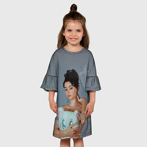 Детское платье ДОРА - MISS / 3D-принт – фото 3