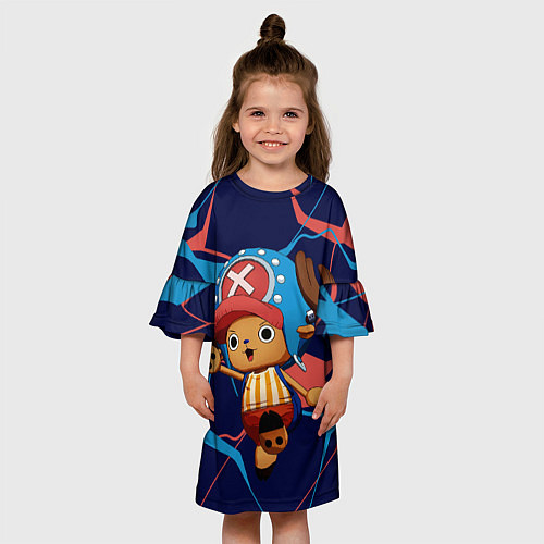 Детское платье Тони Чеппер - олень из One Piece / 3D-принт – фото 3