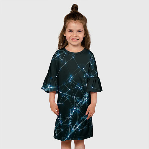 Детское платье Neural Network / 3D-принт – фото 3