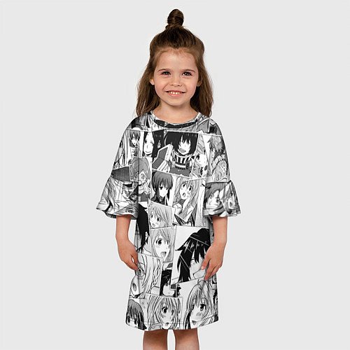 Детское платье Log Horizon pattern / 3D-принт – фото 3