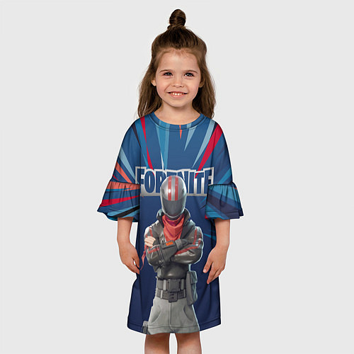 Детское платье Fortnite Герой асфальта Burnout Video game / 3D-принт – фото 3