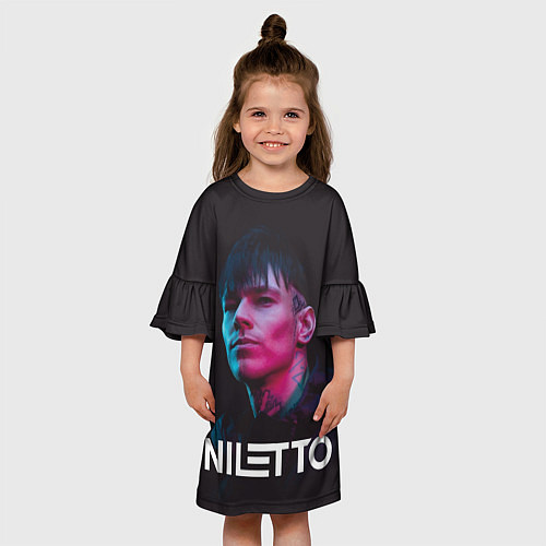 Детское платье Нилетто - портрет / 3D-принт – фото 3