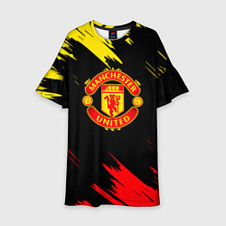 Детское платье Manchester united Texture