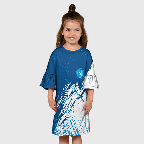 Детское платье Napoli краска / 3D-принт – фото 3