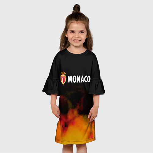 Детское платье Monaco монако туман / 3D-принт – фото 3