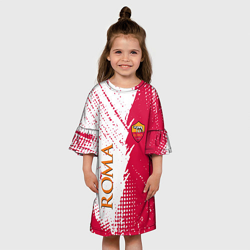 Детское платье Roma краска / 3D-принт – фото 3
