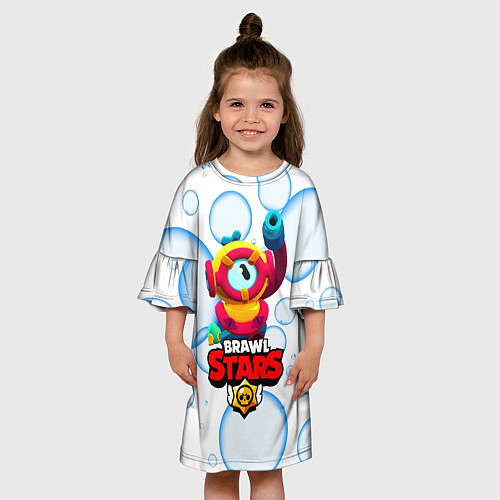 Детское платье Otis Отис / 3D-принт – фото 3