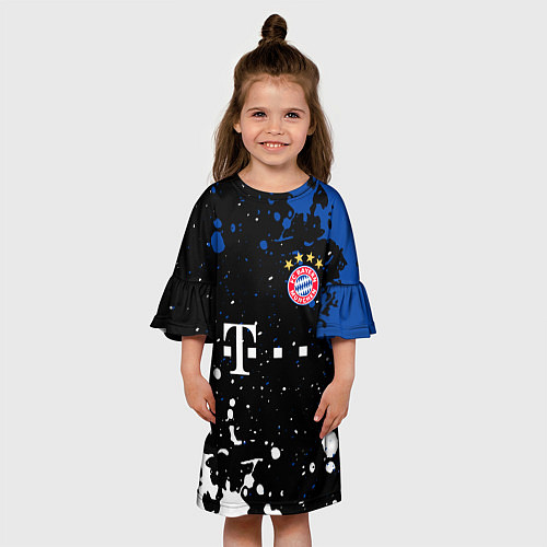 Детское платье Bayern munchen Краска / 3D-принт – фото 3