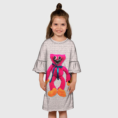 Детское платье Киси Миси объёмная игрушка - Kissy Missy / 3D-принт – фото 3